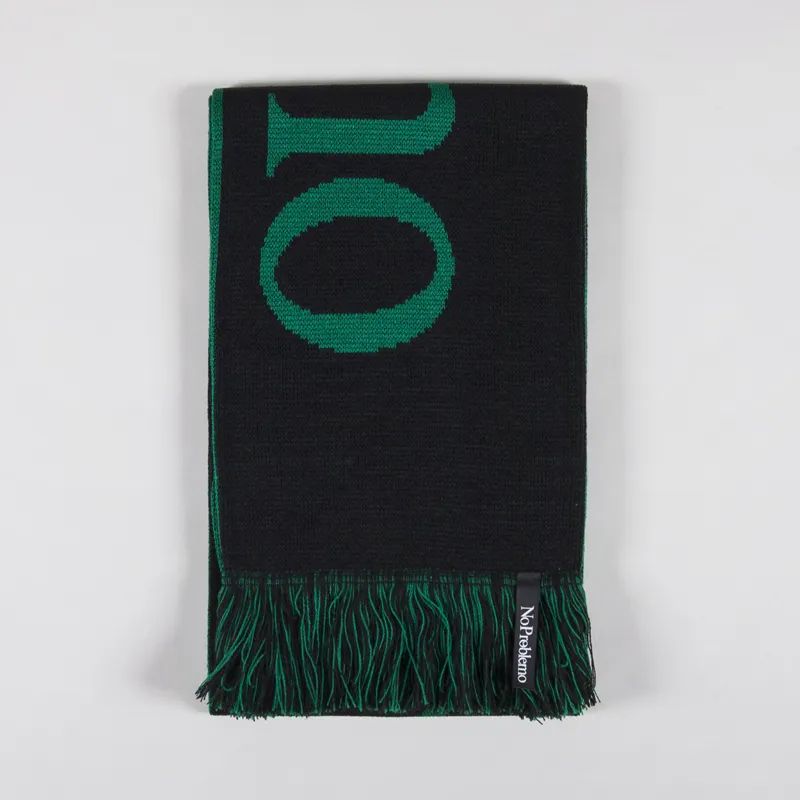 No Problemo Scarf Green-2