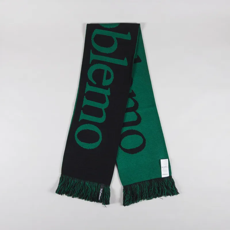No Problemo Scarf Green