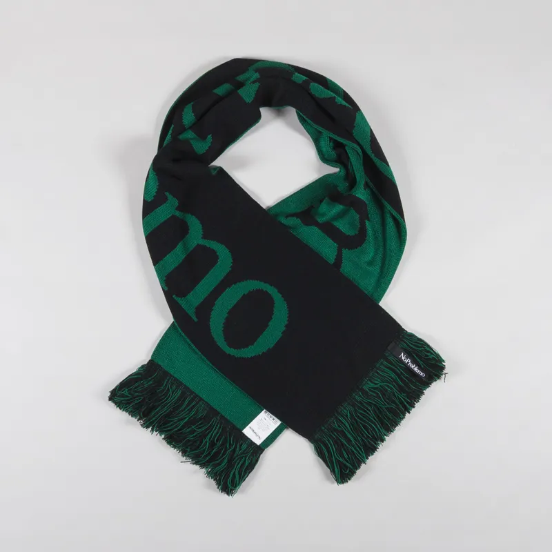 No Problemo Scarf Green-1