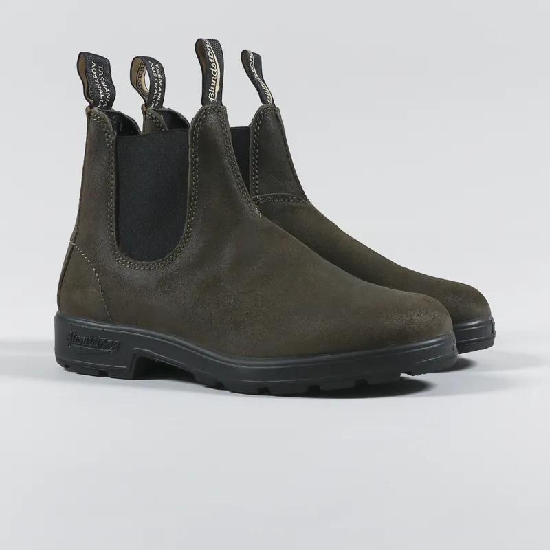 Blundstone 1615 Boots Dark Olive