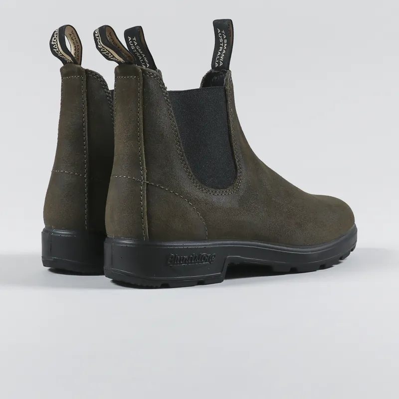 Blundstone 1615 Boots Dark Olive-3