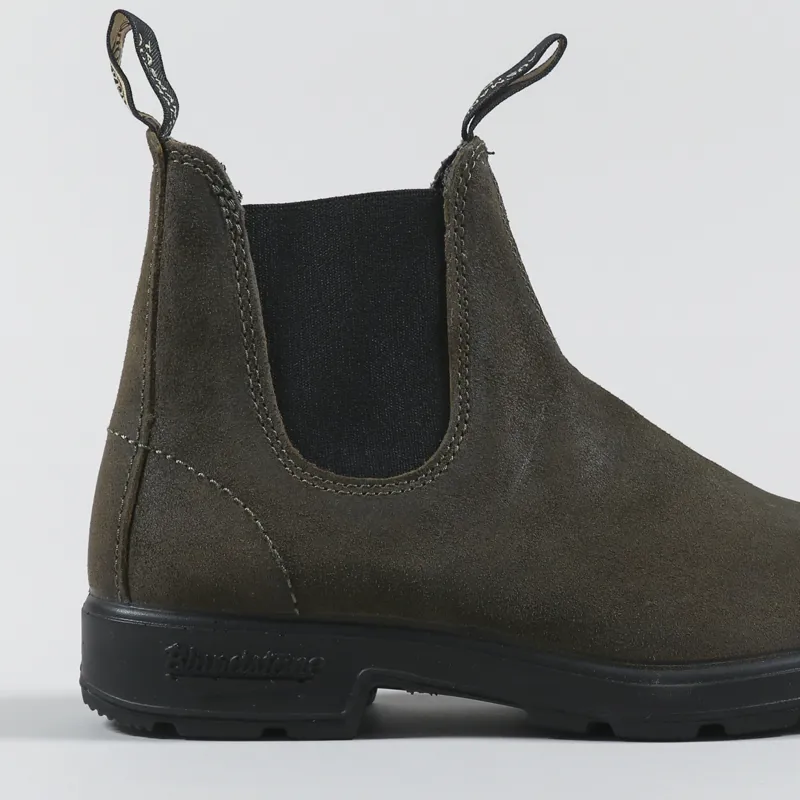 Blundstone 1615 Boots Dark Olive-5