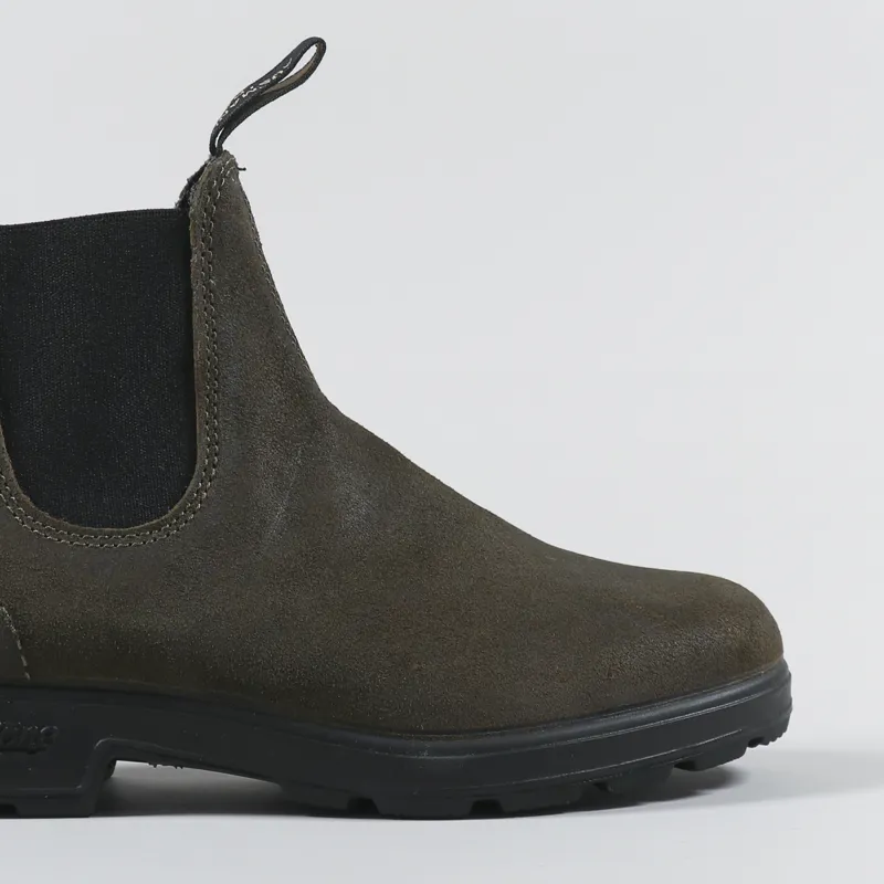 Blundstone 1615 Boots Dark Olive-6