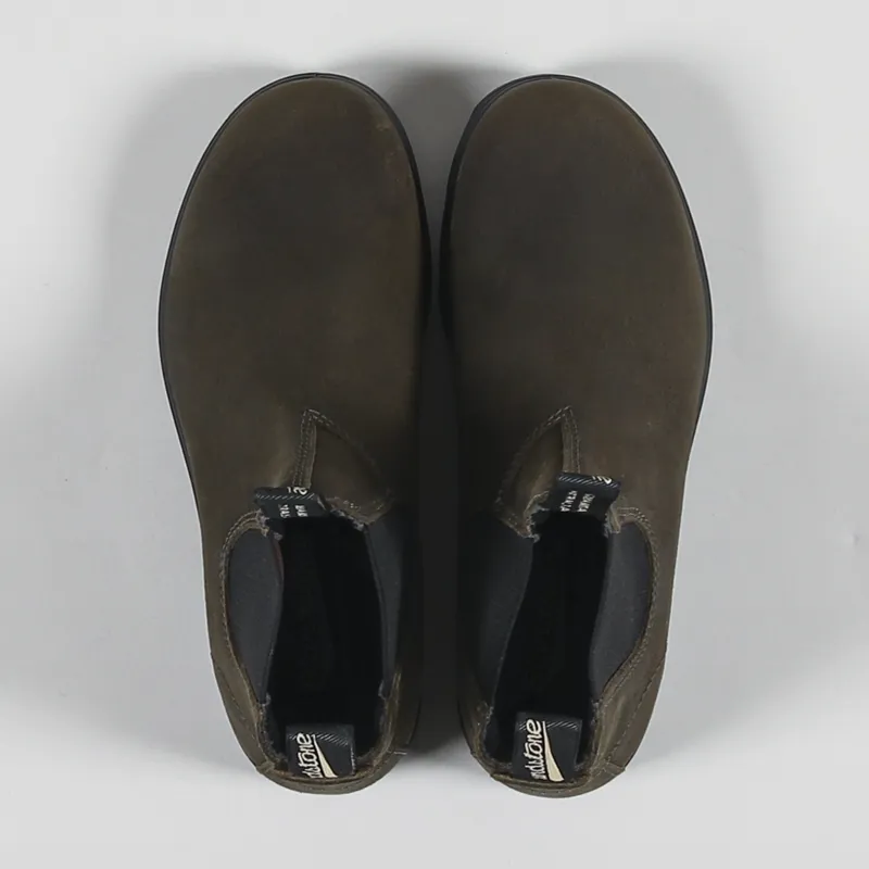 Blundstone 1615 Boots Dark Olive-2
