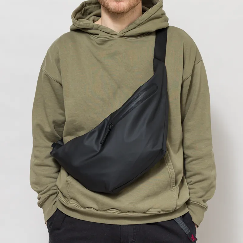 Rains Dash Bum Bag Black