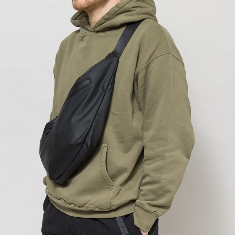 Rains Dash Bum Bag Black-1