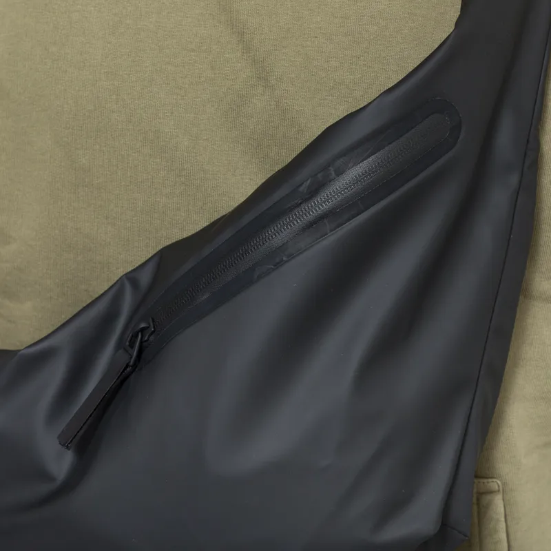Rains Dash Bum Bag Black-3