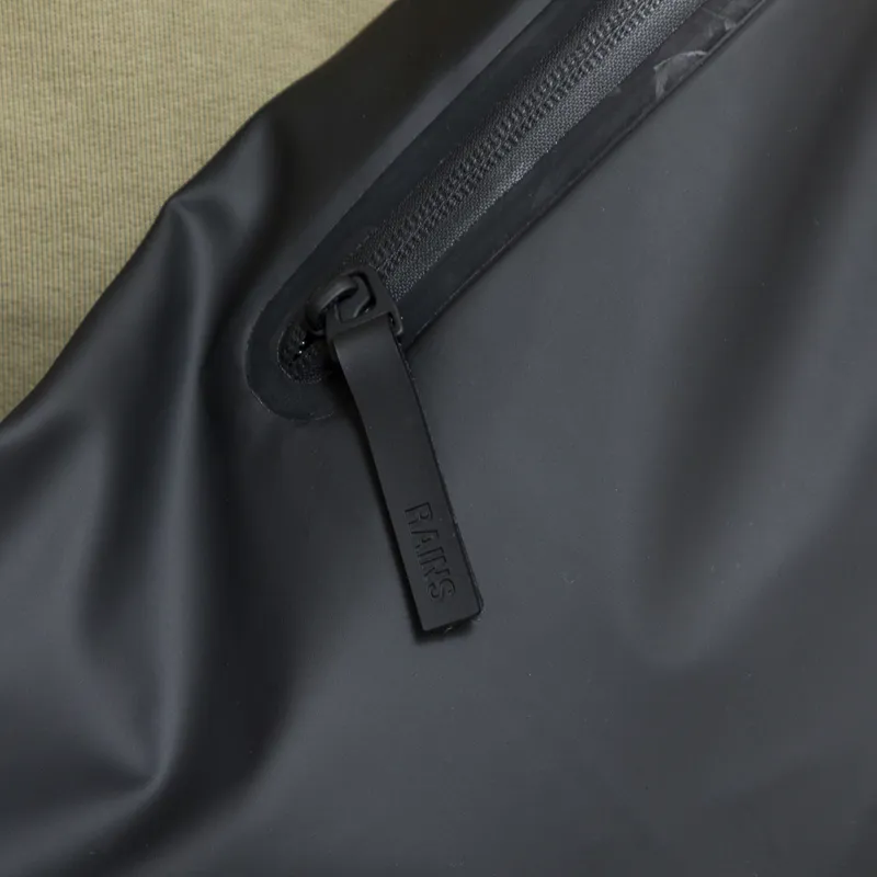 Rains Dash Bum Bag Black-4
