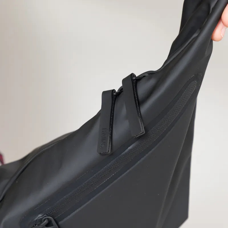 Rains Dash Bum Bag Black-5