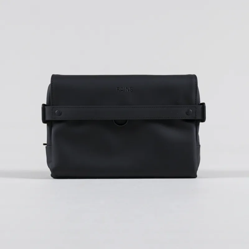 Rains OTG Wash Bag Black-1