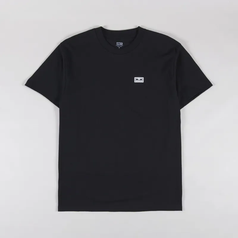 Obey Eyes 3 T Shirt Black-1