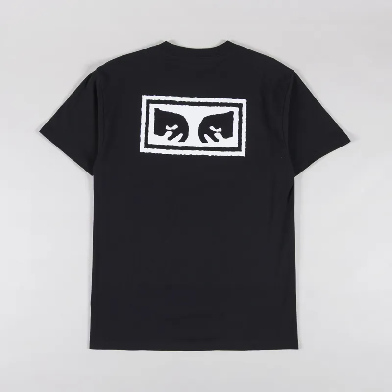 Obey Eyes 3 T Shirt Black