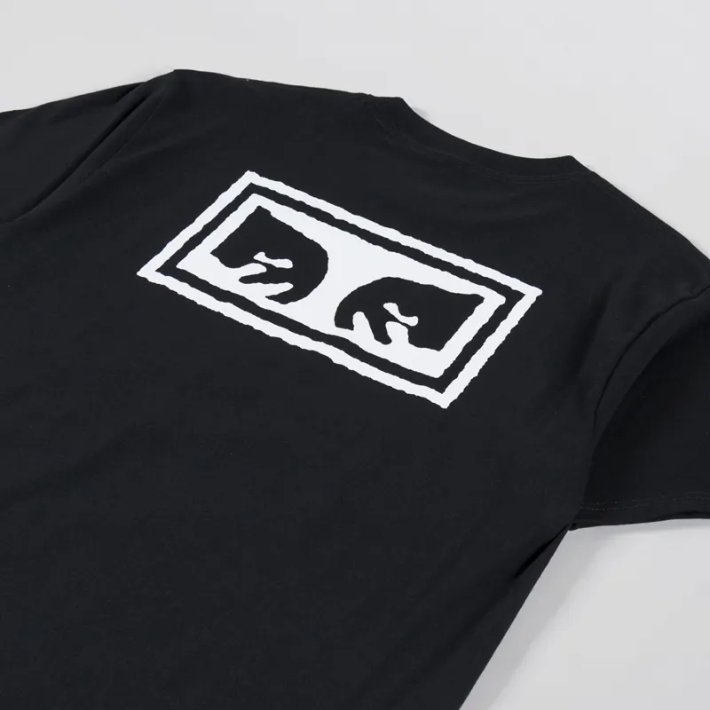 Obey Eyes 3 T Shirt Black-2