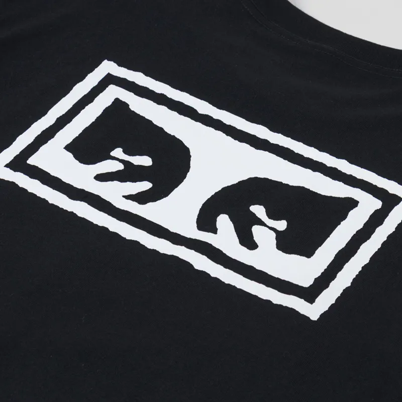 Obey Eyes 3 T Shirt Black-4
