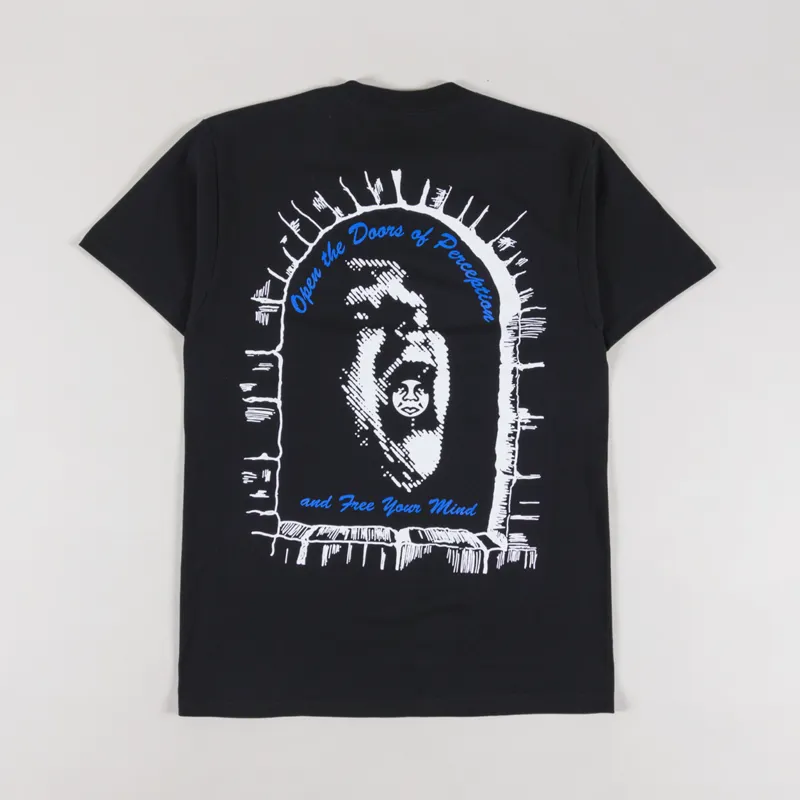 Obey Free Your Mind T Shirt Black