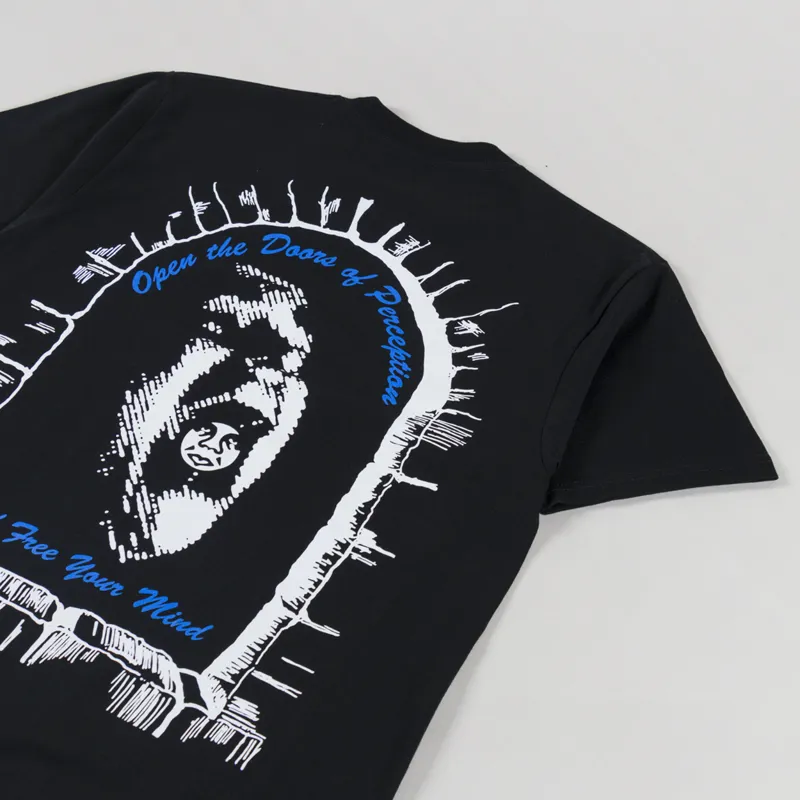 Obey Free Your Mind T Shirt Black-2