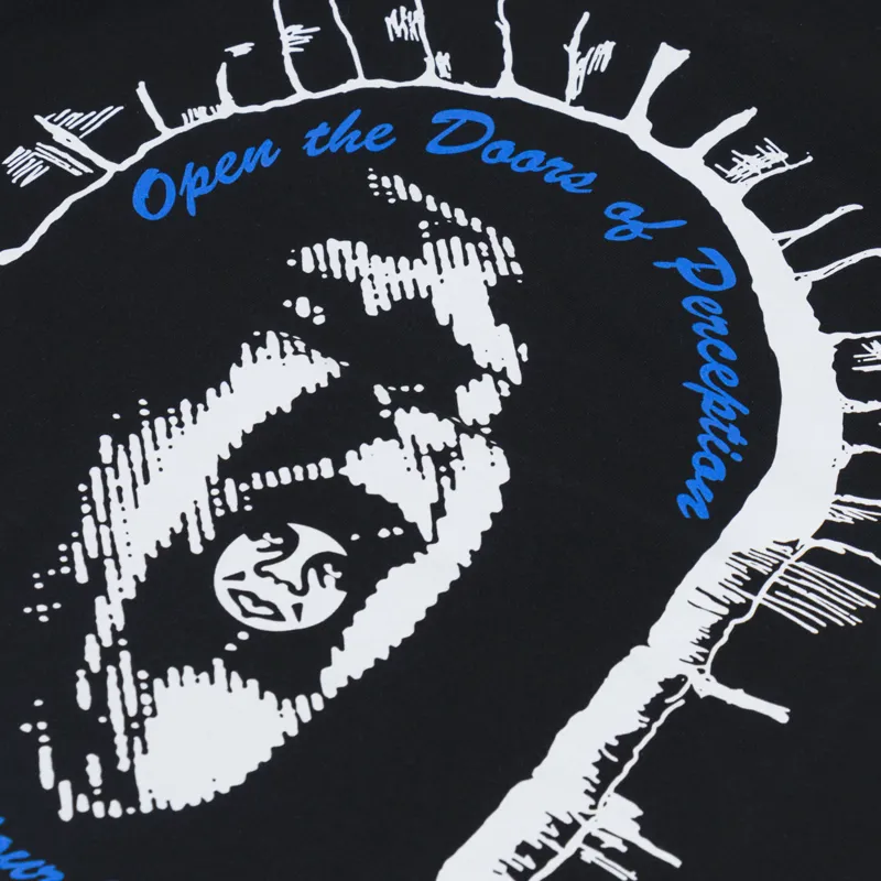 Obey Free Your Mind T Shirt Black-4