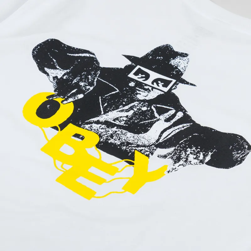 Obey Inner Power T Shirt White-4