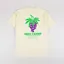 Obey Farms T Shirt Pale Yellow