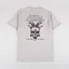 Obey Harbinger Of Peace T Shirt Silver Grey