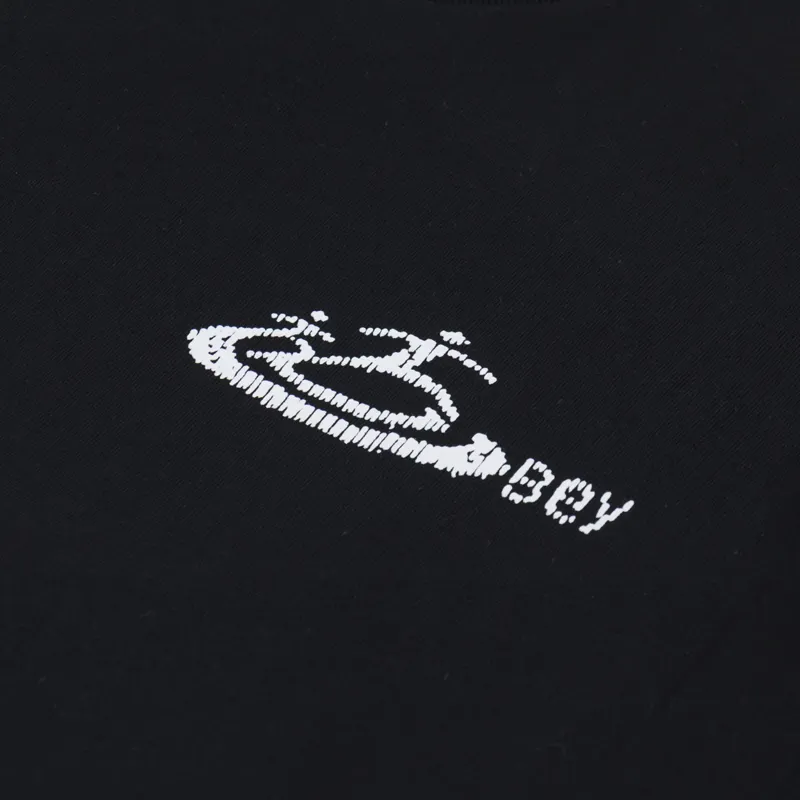 Obey The Rhythm T Shirt Black-5