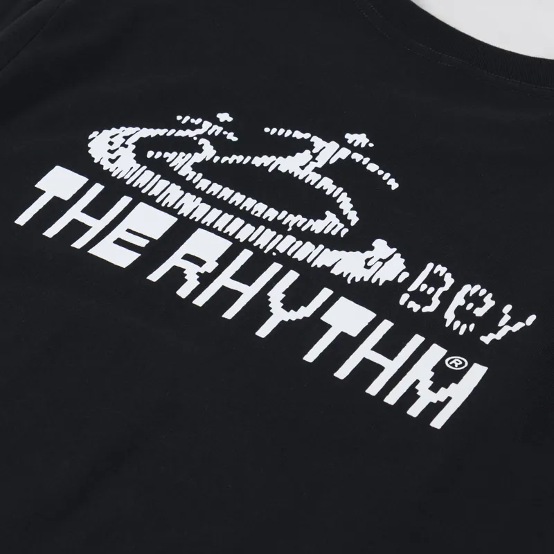 Obey The Rhythm T Shirt Black-4