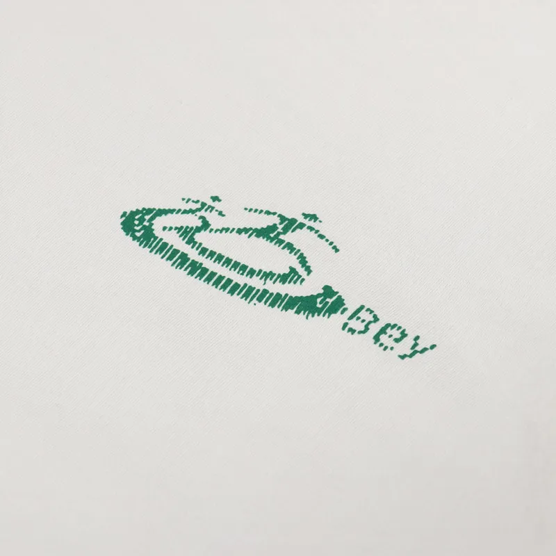 Obey The Rhythm T Shirt Cream-5