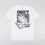 Obey Civilization T Shirt White