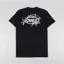 Obey Scribble Stars T Shirt Black