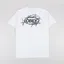 Obey Scribble Stars T Shirt White