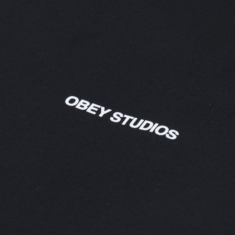 Obey Moves Of Life T Shirt Black-5