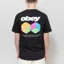 Obey Dice T Shirt Black