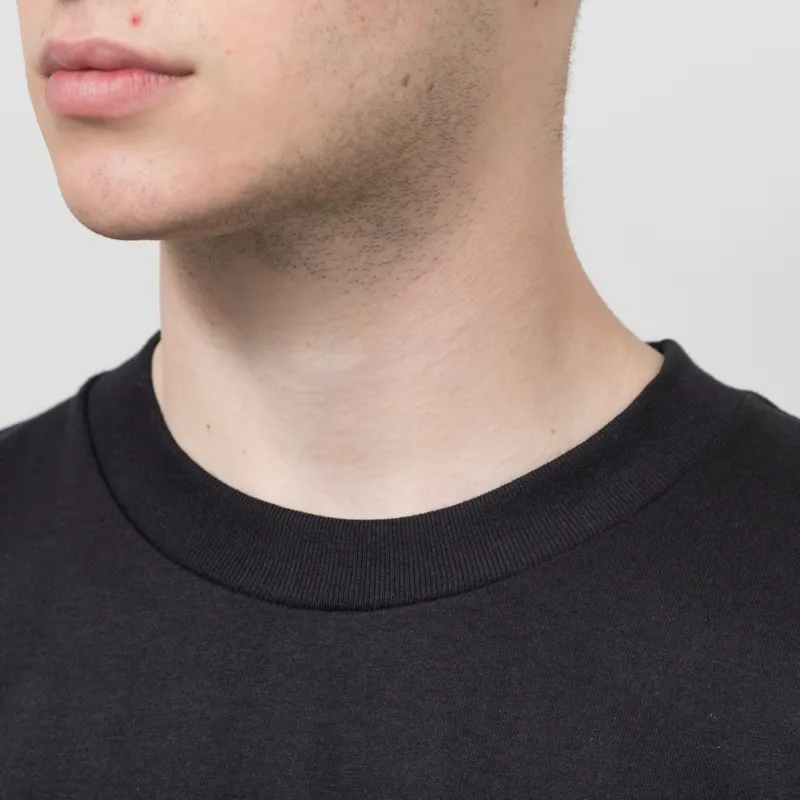 Obey Dice T Shirt Black-4