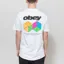 Obey Dice T Shirt White