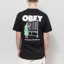 Obey I Will Obey T Shirt Black
