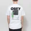 Obey I Will Obey T Shirt White
