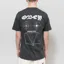 Obey Exponential Growth T Shirt Vintage Black