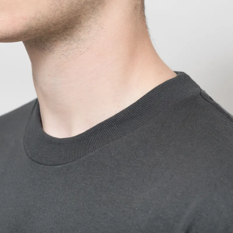 Obey Exponential Growth T Shirt Vintage Black-4