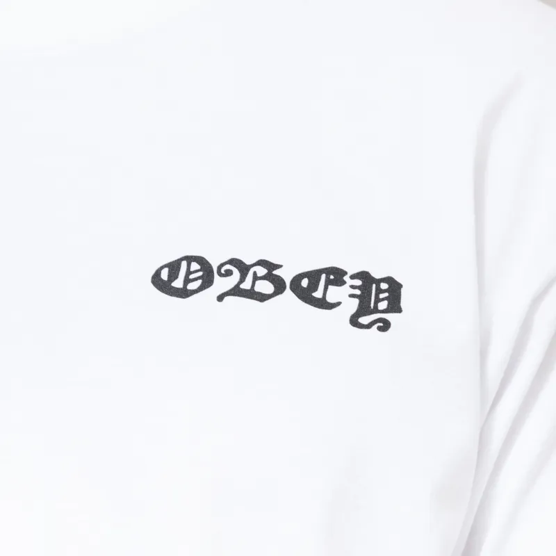 Obey Exponential Growth T Shirt White-3