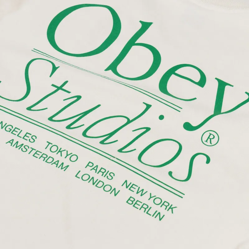 Obey Studios T Shirt Sago-4