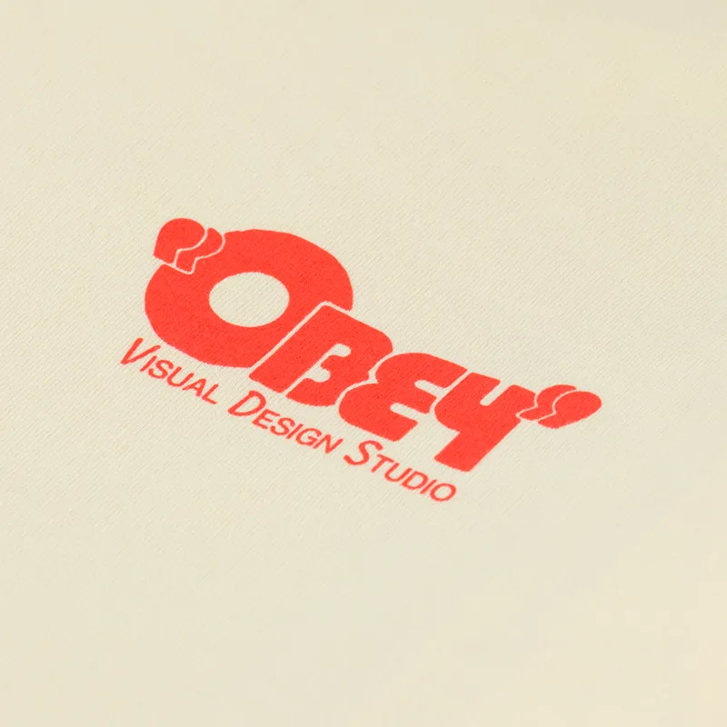 Obey Visual Design Studio T Shirt Anise Flower-5