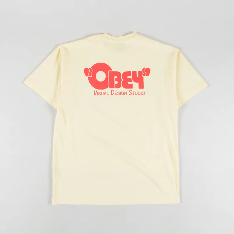 Obey Visual Design Studio T Shirt Anise Flower