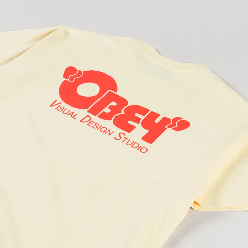 Obey Visual Design Studio T Shirt Anise Flower-2