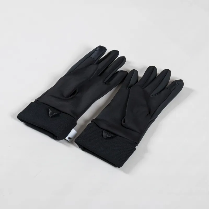Rains Womens Gloves Black-3