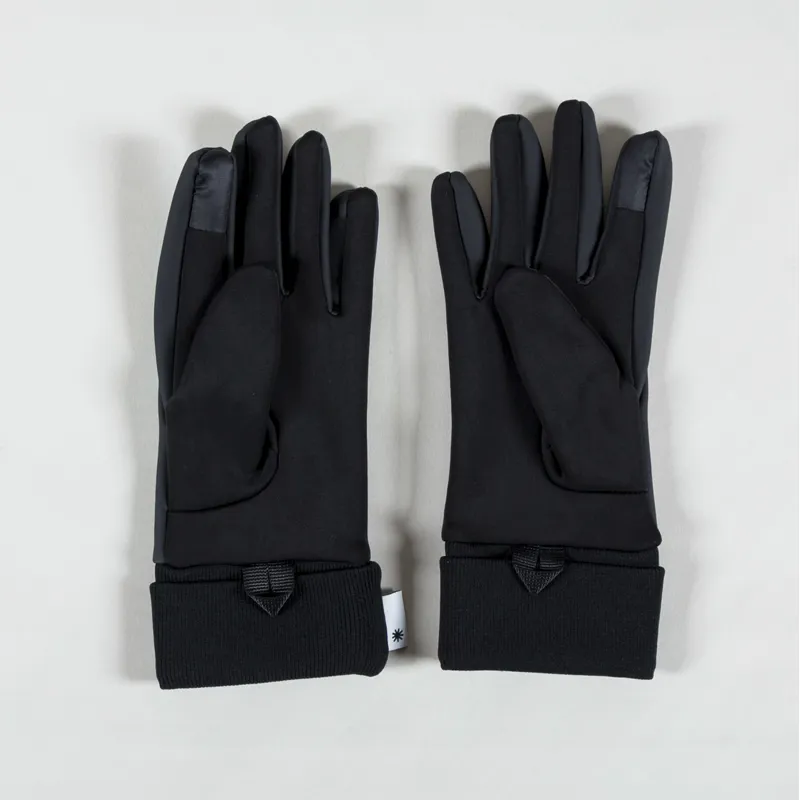 Rains Womens Gloves Black-1