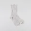 Anonymous Ism Lightweight Slub Crew Socks Grey