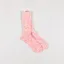 Anonymous Ism Lightweight Slub Crew Socks Orange