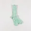 Anonymous Ism Lightweight Slub Crew Socks Green