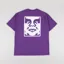 Obey Bold Icon Face T Shirt Pigment Imperial Purple