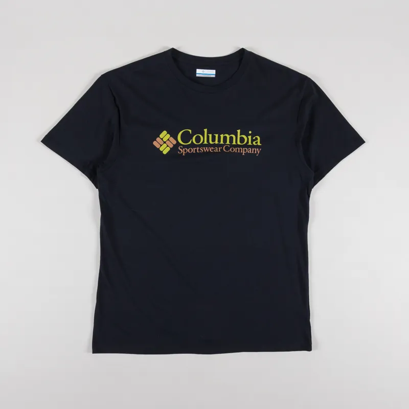 Columbia CSC Basic Logo T Shirt Black